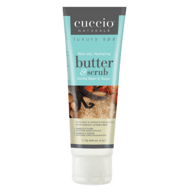 Cuccio Naturale Hydrating Body Butter & Scrub Vanilla Bean & Sugar Cuccio Naturale Hydrating Body Butter & Scrub Vanilla Bean & Sugar