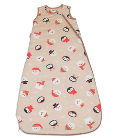 Silkberry Baby Bamboo Sleep Sack Snowy Faces 2.5 TOG