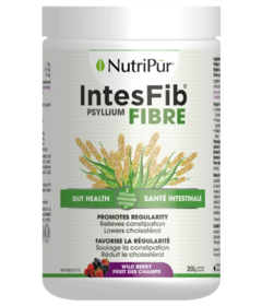 Nutripur INTESFIB Organic Fibre Powder Wild Berry 