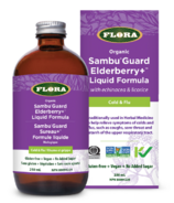 Flora Elderberry+ Formule liquide
