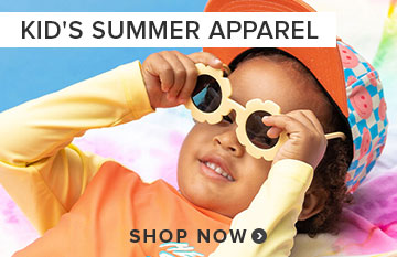 shop summer kids apparel