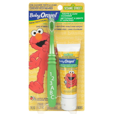 orajel baby toothbrush
