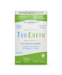 Tru Earth Platinum Eco-Strips Laundry Detergent Fragrance-Free