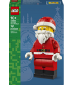 LEGO Up-Scaled Santa Minifigure