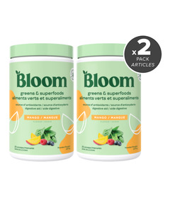 Bloom Greens & Superfoods Mango Bundle