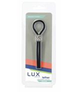 Lux Active Tether Adjustable Tie Silicone Black Clamshell