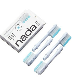 Nada Refill Adult Brush Heads Soft