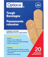 Option + Bandages en plastique résistants