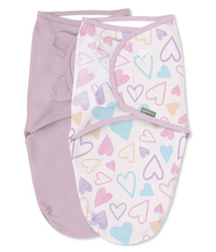 SwaddleMe by Ingenuity Original Swaddle I Heart You 1.0 TOG