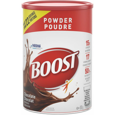 Buy Boost Powder Chocolate Drink Mix at Well.ca | Free Shipping $35+ in ...