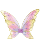 Great Pretenders Glitter Rainbow Wings Multi Pastel and Gold