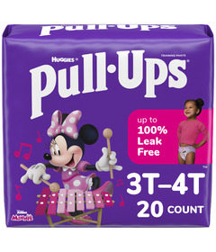 Huggies Pull-Ups Girls' Potty Training Pants 