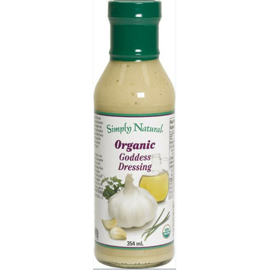 Simply Natural Organic Goddess Dressing Simply Natural Organic Goddess Dressing