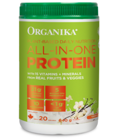 Organika Planted-Based Daily Nutrition All-In-One Protein Vanilla