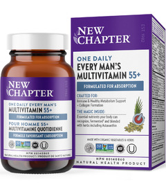 New Chapter One Daily Every Man's 55+ Multivitamin