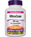 Webber Naturals UltraCran Cranberry 36:1 Concentrate Bonus Size