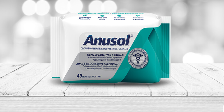 Anusol product