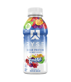 Ryse Clear Protein Kool-Aid Tropical Punch