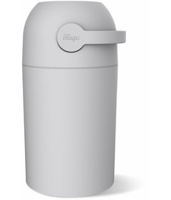 Pure Magic Diaper Pail Majestic Concrete