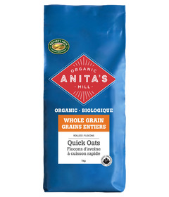 Anita's Organic Mill Organic Rolled Quick Oats