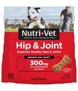 Nutri-Vet Hip & Joint Extra Fort Peanut Butter Dog Biscuits