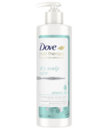 Après-shampooing Dove Hair Therapy pour le soin du cuir chevelu sec 