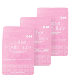 Tapeher Mouth Tape Bundle