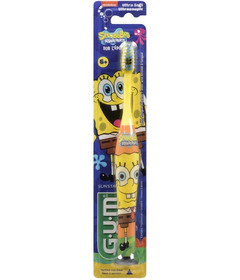 GUM Ultra Soft Toothbrush SpongeBob