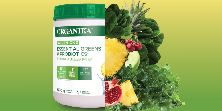 Organika Greens product
