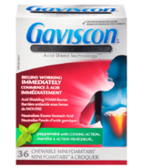 Gaviscon Advanced Chewable Mini FoamTabs Peppermint