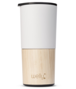 Welly Bamboo Tumbler White