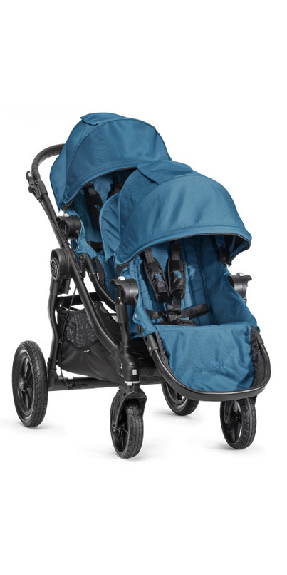 baby jogger city select second seat teal