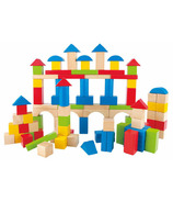 Hape Toys Build Up and Away Blocks