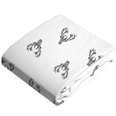 flannel bassinet sheets