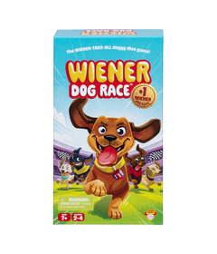 Moose Toys Wiener Dog Race Game
