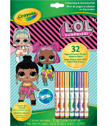 Crayola LOL Surprise Colouring & Activity Book