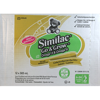Similac Advance Go & Grow Concentrated Liquid Formula Similac Advance Go & Grow Concentrated Liquid Formula