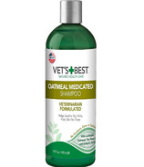 Vet's Best Oatmeal Medicated Dog Shampoo