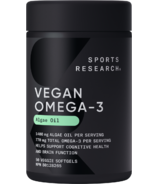 Sports Research Vegan Oméga-3