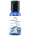 Earthly Body Water Slide Natural Personal Lubricant 