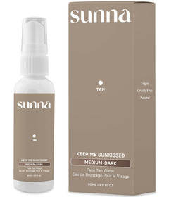 Sunna Tan Face Tan Water Medium/Dark