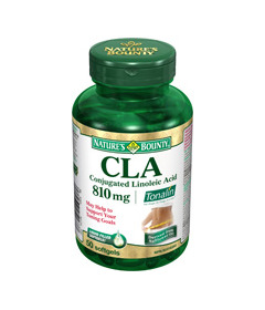 Nature's Bounty CLA Conjugated Linoleic Acid 810mg
