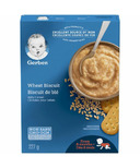 Gerber Baby Cereal - Wheat Biscuit (Add Water)