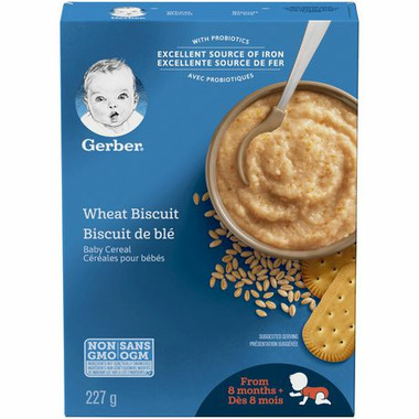 Gerber chunky hot sale baby food