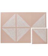 Toddlekind Prettier Playmats Sandy Lines Collection Sea Shell