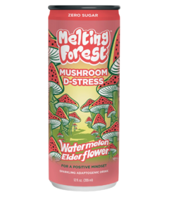 Melting Forest Mushroom D-Stress Drink Watermelon Elderflower