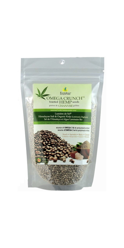 Buy Nutri Crunch Organic Kelp Toasted Hemp Seeds At Well.ca 