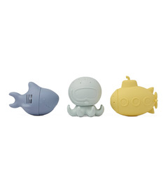 Loulou Lollipop Bath Toy Set Ocean Wonder