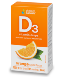 Platinum Naturals Orange Vitamin D3 Liquid Drops