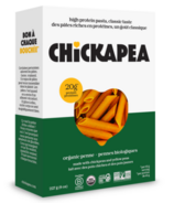 Chickapea Biologique Pois chiches Penne Pâtes